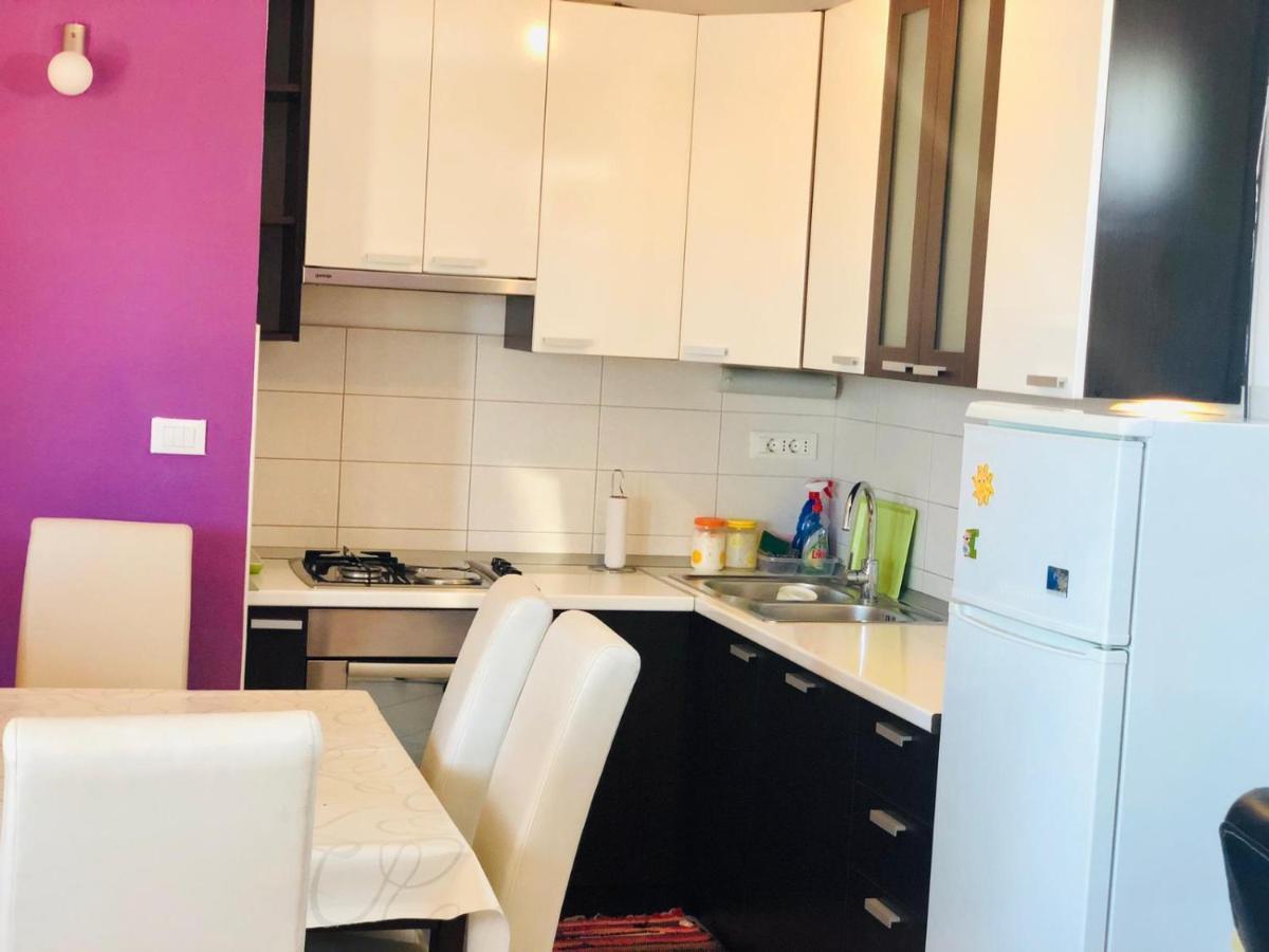 Apartman Lala Baška Voda Exteriör bild